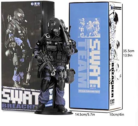 YEIBOBO ! Highly Detail Special Forces 12inch Action Figure SWAT Team (BREACHER) - Image 7