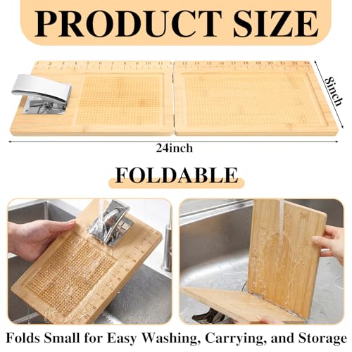 Tablas de cortar plegables 2 piezas LemonRoad 24 pulgadas miniatura 2