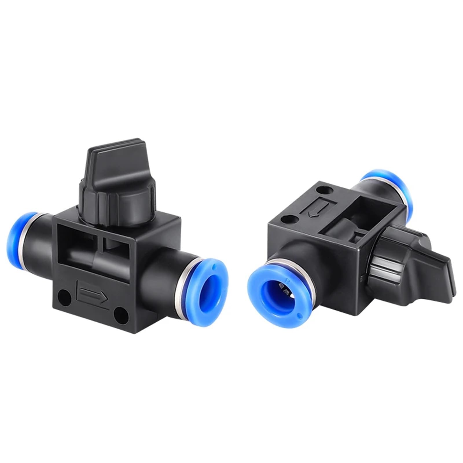Conector de empuje rápido de 2 vías HVFF-12 para manguera de 12mm en sistemas de aire