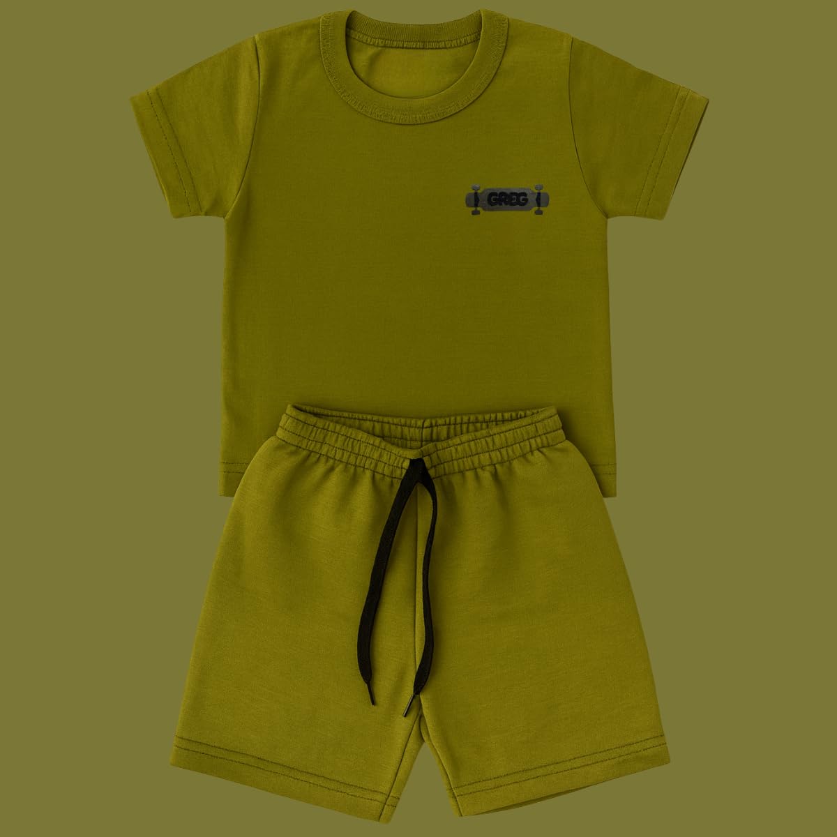 Kit 6 Peças Conjunto Infantil Menino Camiseta e Bermuda Lisas, Roupas de Verão Leves e Fresquinhas, Moda Infantil Masculina para Escola, Passeio e Dia a Dia em promoção! Veja a oferta e mais achadinhos de Meninos 8 Hoje é o melhor dia para comprar Kit 6 Peças Conjunto Infantil Menino Camiseta e Bermuda Lisas, Roupas de Verão Leves e Fresquinhas, Moda Infantil Masculina para Escola, Passeio e Dia a Dia com aquele preço maroto! Promoção! Aproveite a oferta! 8