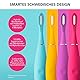 FOREO ISSA kids ultrahygienische elektrische Schallzahnbürste aus Silikon, Kinderzahnbürsten 5–12, Zähne, Zahnfleisch, Wangen & Zunge, Mundpflege, wasserdicht, 265 Tage/USB-Aufladung, 2 Jahre Garantie