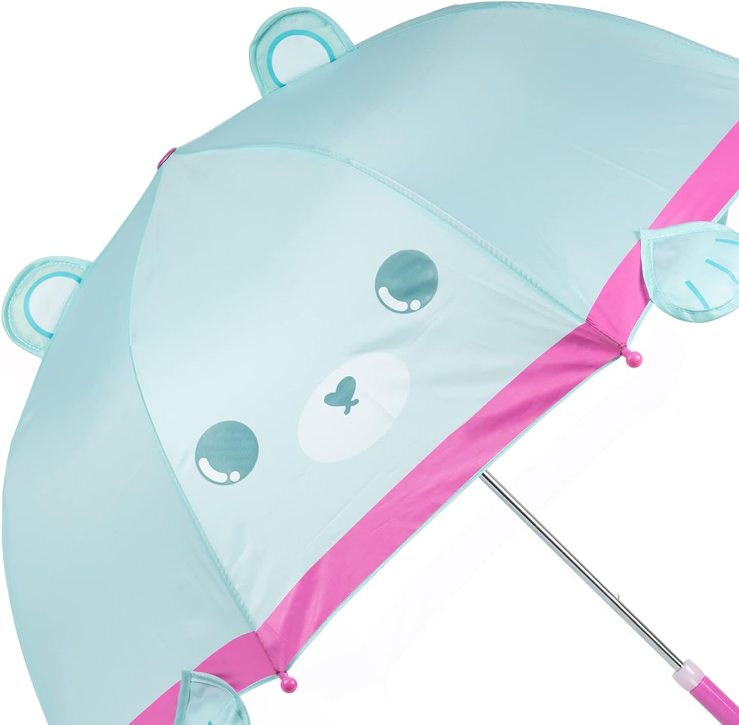 ADORA Be Bright Collections, 26" Color - Changing Kids Umbrella, Easy to Open and Close and with Safety Features, Birthday Gift for Ages 3+ - Bear