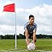 Champion Sports Spring Loaded Soccer Corner Flags