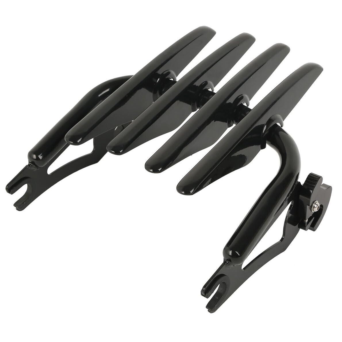 ALK Black Detachable Luggage Rack Steel Rear BDSLRFHTRKG0