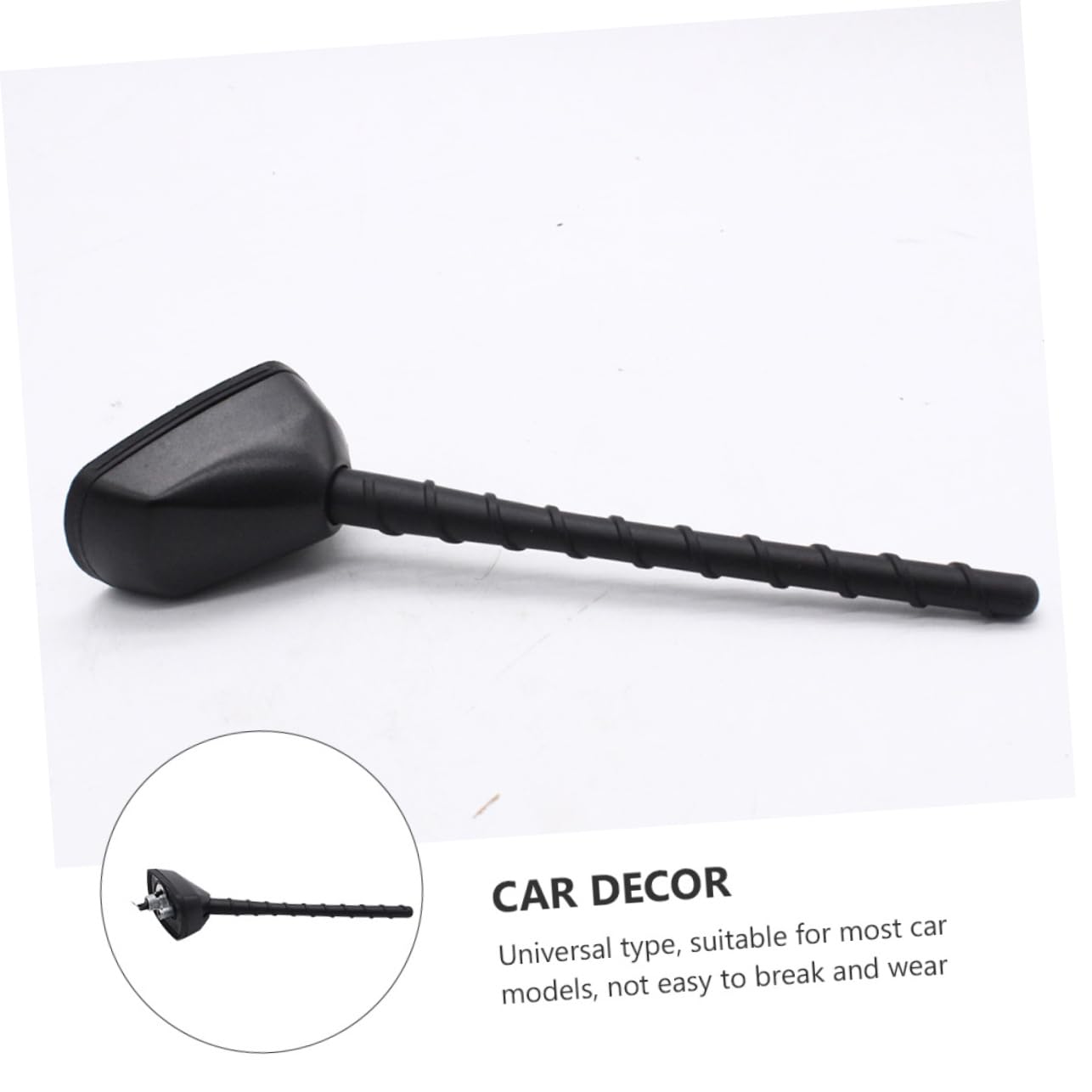 Housoutil Antena de Techo para Coche Robusta y Sencilla Accesorio de Antena para Decoración de Coche