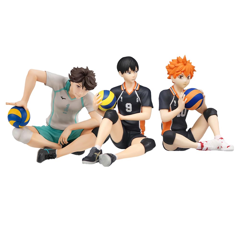 Zhongkaihua Anime Figures Hinata/Kageyama/Oikawa Figure Mini Statue
