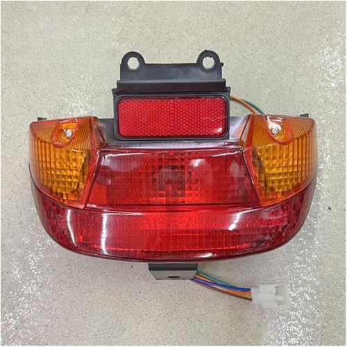 Luz trasera para motocicleta Honda DIO AF27 AF28 roja