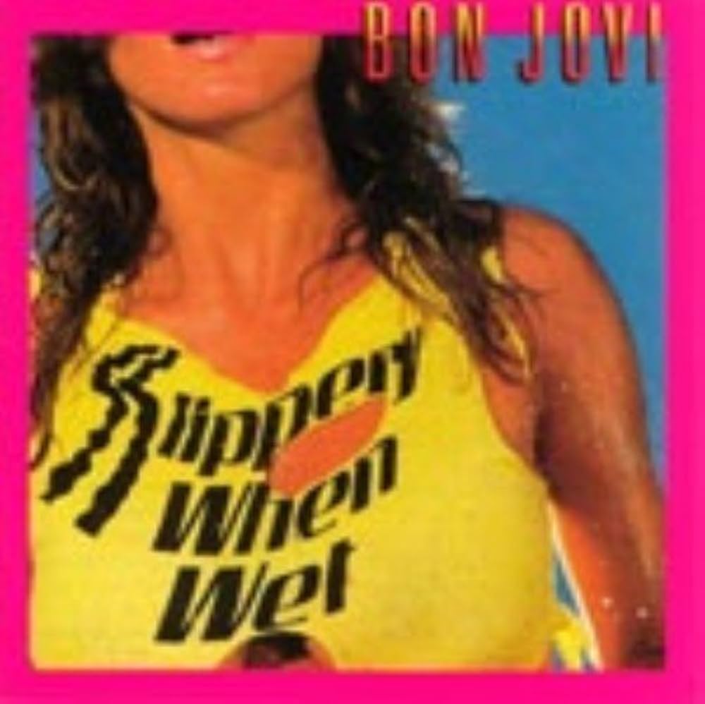 洋楽 BON JOVI / SLIPPERY WHEN WET Bon Jovi - Slippery When Wet - Amazon.com Music