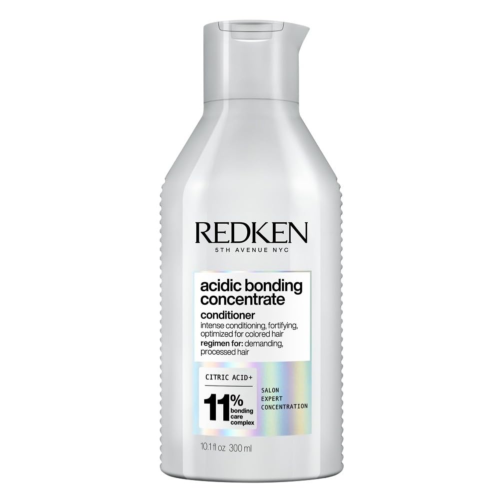 Redken | Balsamo professionale Acidic Bonding Concentrate ABC, Azione Riparatrice, Per Tutti i Tipi di Capelli Danneggiati, 300 ml