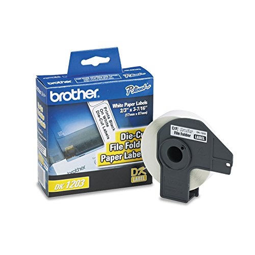 Image of Brother DK-1203 File Folder Label Roll