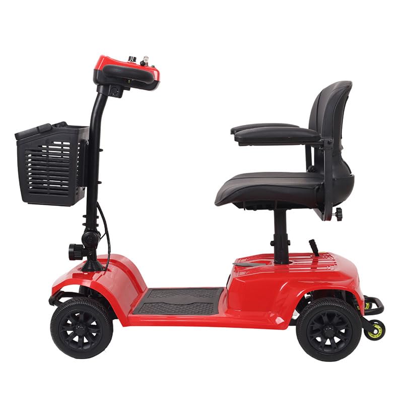 Scooter Eléctrico para Mayores Compacto, Estrecho - Para Espacios Pequeños
