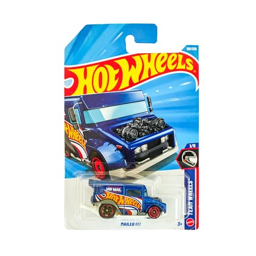 Image of Hot Wheels Worldwide Basic Car HW MAILED IT Toy Car for Kids & Collectors | Toy Car