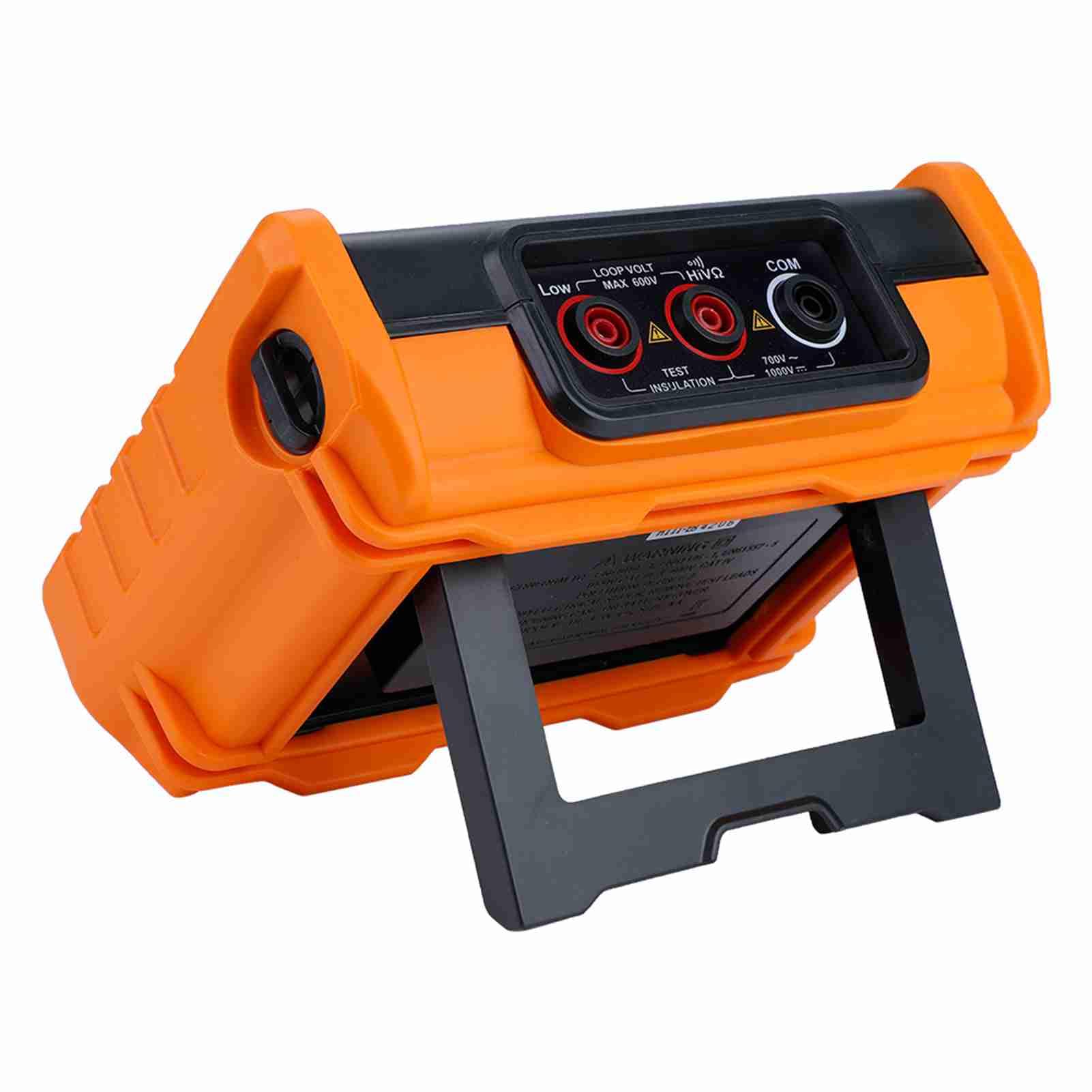 Digital Megohmmeter PM5203, Isolationswiderstandstester 50-1000V mit Analog-Display, Automatische PI/DAR-Berechnung, für Wartung von Motoren & Transformatoren (Elektriker/Servicetechniker)