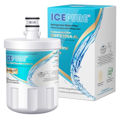 Image of ICEPURE Alkaline 5231JA2002A Refrigerator Water Filter, 1 PACK