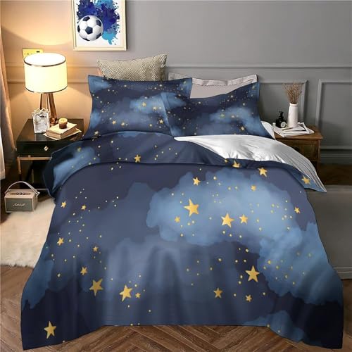 Housse de Couette 3D de qualité supérieure en microfibre résistante King size - 6