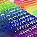 Glitter Gel Pens by Color Technik, Set of 50 Individual Colors, 40% More Ink. Largest Non-Toxic Artist Quality Glitter Set By Color Technik, Perfect For Adult Coloring Books Etc. Great Gift Idea!