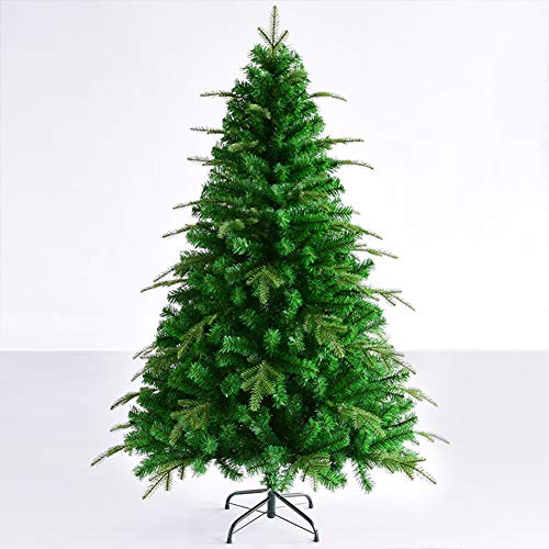 Árboles de Navidad de PVC verde resistentes a las llamas y de fácil montaje