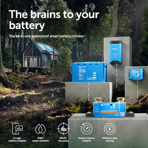 image for Victron Energy SmartShunt IP65 Battery Monitor (Bluetooth) - Victron S