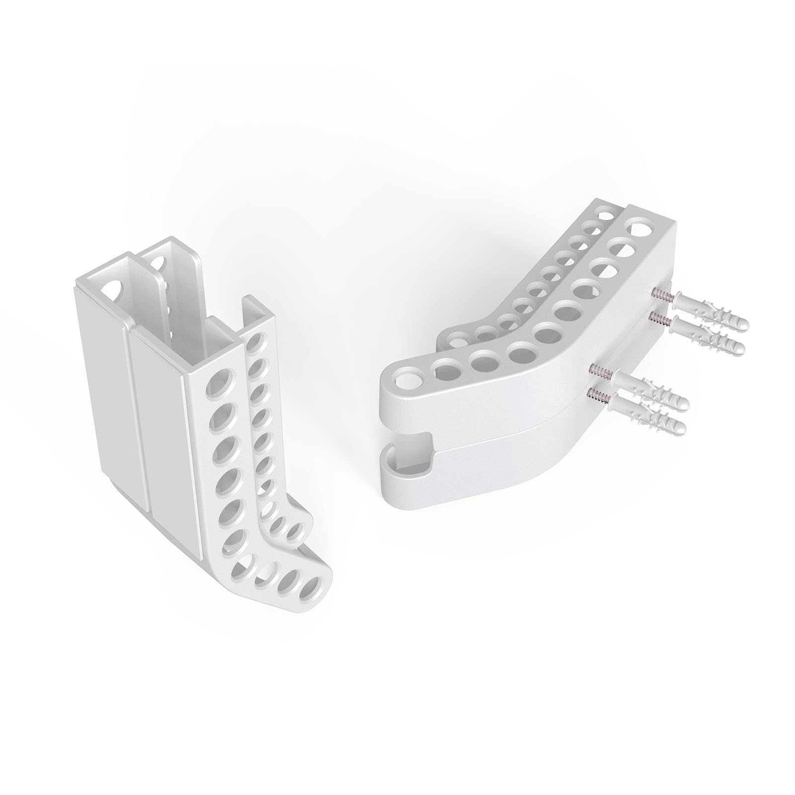 Produktbild von Battery Organizer Anulely Batterie Aufbewahrung Organisator, Wandmontage Batterieregal Aufbewahrungshalter Für 10 AA Batterien, Wandmontierter Batteriespender Organizer Halter Behälter Batteriehalter Aa