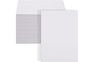 250gsm Premium 5x7 Cardstock Paper (200 Sheets)