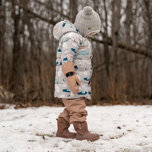 Jan & Jul Waterproof Insulated Winter Boots With Sherpa Lining For Rain thumb #5