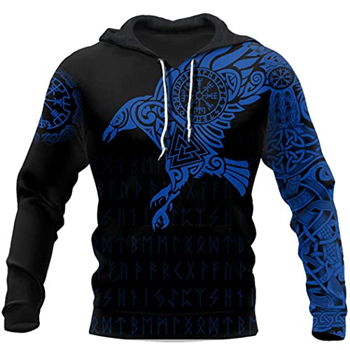 Sweat à capuche Viking pour remplacer vos sweats ternes par un style 3D - 5