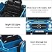OLAKIDS Kids Ride On Car, Licensed Mercedes-Benz Maybach G650S with Remote Control, 12V Battery Powered Electric Vehicle Driving Toy with 3 Speeds, Wheels Suspension, Horn, Music, USB, TF (Navy)
