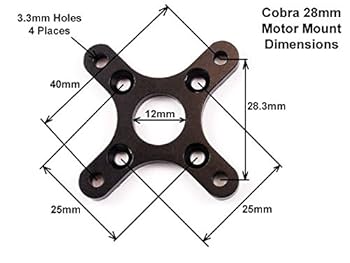 Amazon | COBRA 2814/12 コブラブラシレスモーター | ラジコン