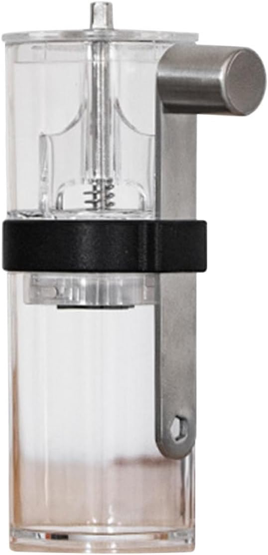Manual Coffee Grinder Hand Operated Portable Coffee Bean Mill with Adjustable Grind Size Housing for Home Brewing and Travel