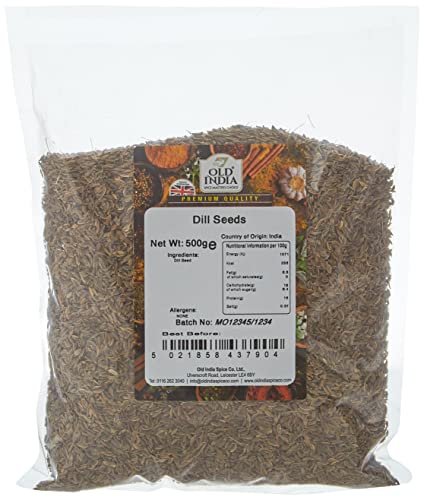Old India Dill Seeds 500g