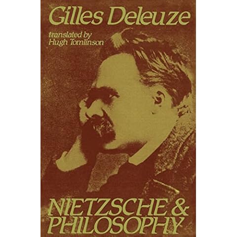 Nietzsche and Philosophy (Columbia Classics in Philosophy) Cover