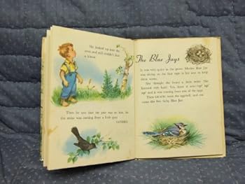 Hardcover Johnny and the birds (A Rand McNally book-elf book) Book