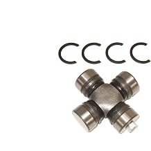 Precision Drive Shaft Universal Joint for Mazda RX-7 Miata Subaru Forester Reduced Vibration Quality Tested Heat-Treated Staked-In ATVPC