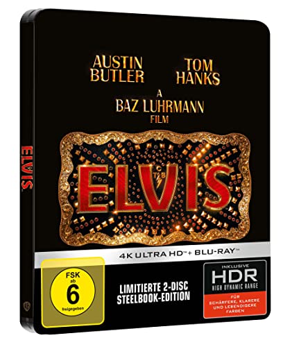Elvis – 4K Steelbook (UHD + Blu-ray Disc)