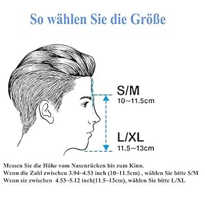 Lypumso Schnorchelmaske Vollmaske, Tauchmaske Vollgesichtsmaske mit 180° Sichtfeld und Kamerahaltung, Anti-Fog Anti-Leck Schnorcheln Sichere Gute Abdichtung für Kinder und Erwachsene (L/XL) 19 Schnorchelmasken 51a 58qU5kL. SS300 🌊【Innovatives Atmungssystem】 Die Tauchmaske versiegelt oder öffnet den Ball auf der Oberseite des Rohrs automatisch durch Auftrieb und Schwerkraft. Der faltbare Schnorchel verhindert, dass während des Tauchens Meerwasser in die Maske eindringt, und versorgt Sie mit genügend Sauerstoff, damit Sie sicher und glücklich im Wasser schwimmen können
🌊【Hochwertiges Material】Schnorchelmaske besteht aus ultradickem Spiegelmaterial, um Tiefseewasserdruck zu widerstehen, sicher zu versiegeln und nicht zu knacken, Polycarbonat-Kunststoff kann Augen und Gesicht beim Tauchen effektiv schützen, lebensmitteltauglicher Silikonschutz gegen allergische Hautreizungen und andere Hautprobleme
🌊【Humanisiertes Design】Das 180 °Vollgesichtsdesign der Tauchmaske bietet Ihnen die beste Sicht während des Tauchens. Das Antibeschlagdesign der Tauchmaske ermöglicht es Ihnen, die Unterwasserwelt während des Tauchens klar zu sehen. Das auslaufsichere Silikondesign ermöglicht es Ihnen Sie müssen sich keine Sorgen über das Austreten von Meerwasser machen und können so ein komfortables und sicheres Erlebnis beim Schwimmen oder Tauchen gewährleisten