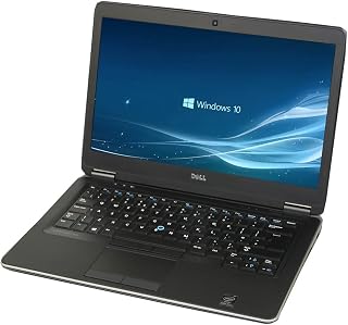 Dell Latitude E7440 14in Laptop Core i5-4210U, 1.70GHz, 8GB, 256GB SSD with Windows 10 Pro (Renewed)