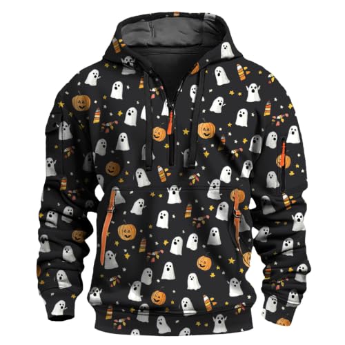 Sudadera de protección solar para hombre con estampado 3D talla S 3
