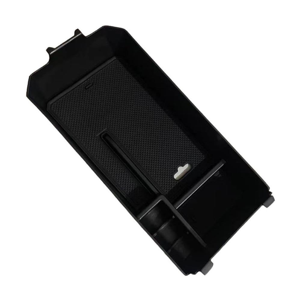 bwteUPDVE Car Central Armrest Storage Box Organizer Tray Compatible With C Class W205 C180 C200 C260 C300 GLC200 GLC260 GLC300