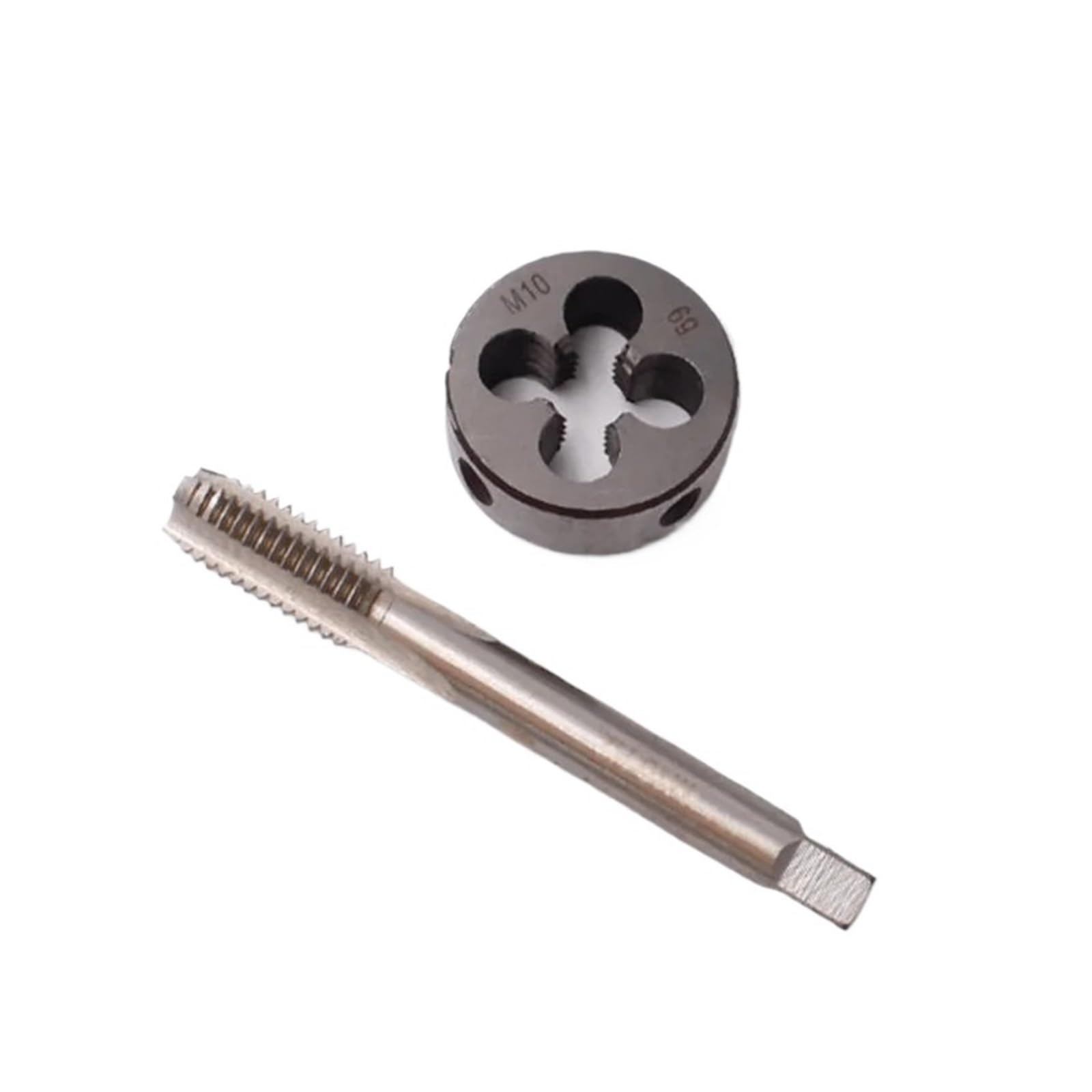 Xchiaueo 1Set Metric Screw Hand Tap And Die Set Suit