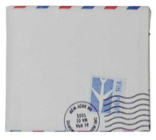 Marshal AirMail Design Wallet Men's Billfold Wallet