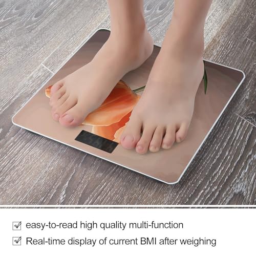 Báscula Digital de Baño con Pantalla LCD Ultra Brillante miniatura 5