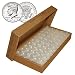 25 Direct Fit Airtight 30.6mm Coin Holders Capsules For JFK HALF DOLLAR