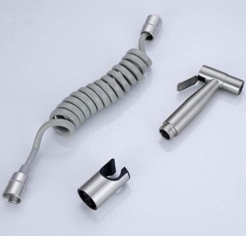 Set Compatible with Pet Bath Closestool Squatting Pan Floor Cleaning - 304 Stainless Steel Shower Wall Mounted