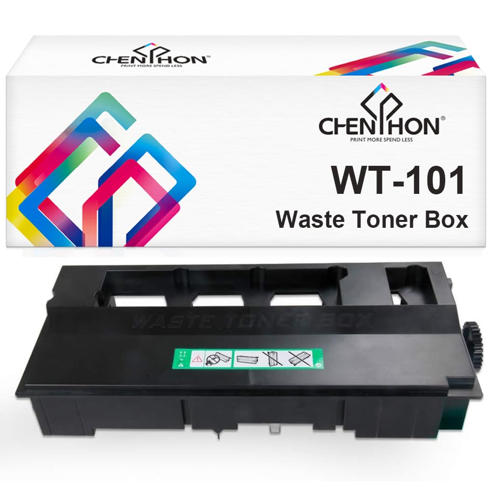 CHENPHON Compatible Konica Minota WX-101(A162WY1 A162WYA) Waste Toner Container, Use in Bizhub C220 C280 C350 C351 C360 C450 and Muratec MFX C2828