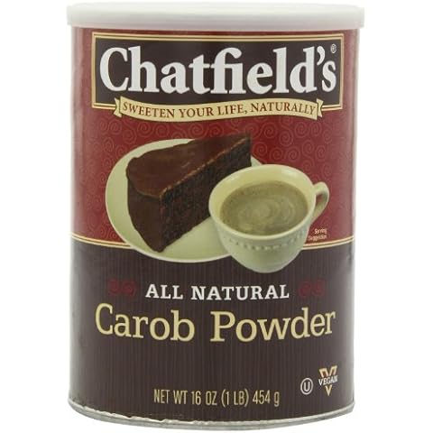 Chatfields Carob Powder, 16-Ounce (Pack of 3) Cover