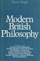 Modern British Philosophy (Oxford Paperback Reference) 0586081534 Book Cover