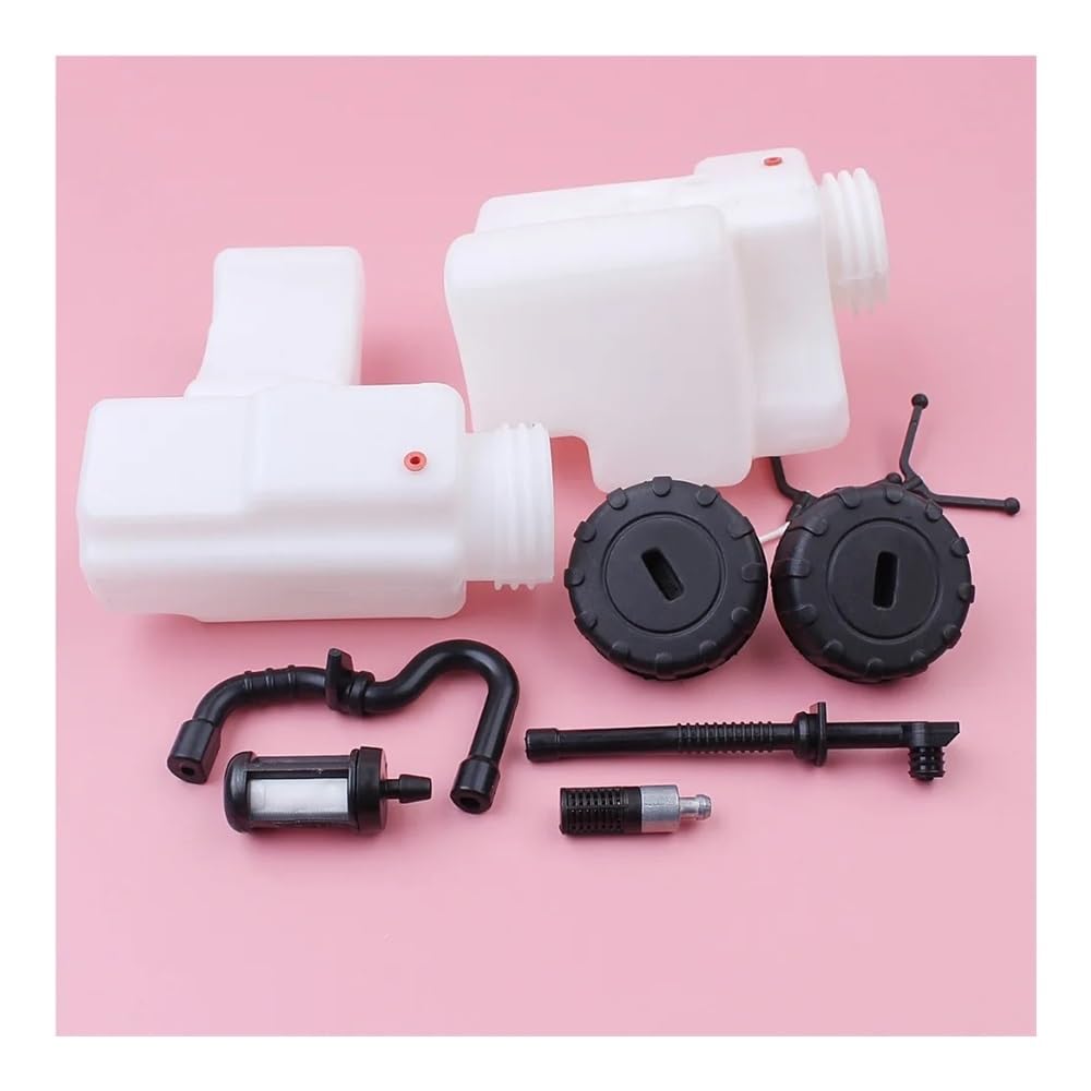 Kit de tubo flexible para MS180 y repuestos de filtro de tapa de aceite para motosierra MS 170