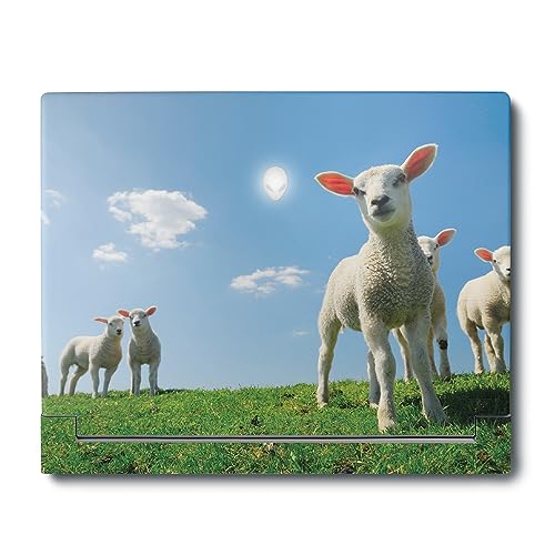 Image of MightySkins Skin Compatible with Alienware X16 R1 (2023) Full Wrap Kit - Lambs | Protective, Durable, and Unique Vinyl Decal wrap Cover | Easy to Apply, Remove, and Change Styles | Made in The USA