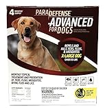 para Defense Advanced 56+ lb Dog Pet Flea Control Supply, X-Large