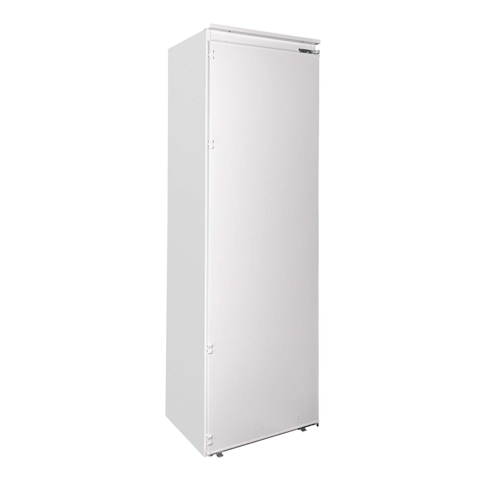 SIA RFI106 304L White Integrated Built In Tall Larder Fridge With Auto
